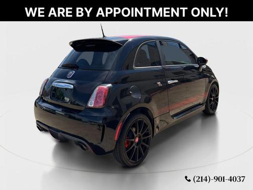 Nero Puro (Straight Black) 2015 FIAT 500 Abarth