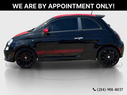 Nero Puro (Straight Black) 2015 FIAT 500 Abarth