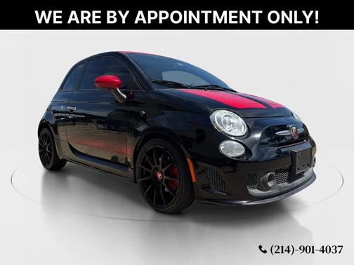 Nero Puro (Straight Black) 2015 FIAT 500 Abarth