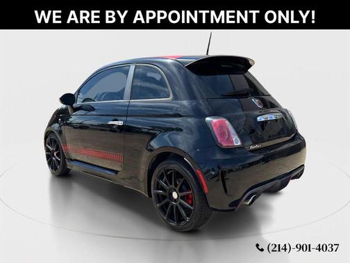 Nero Puro (Straight Black) 2015 FIAT 500 Abarth