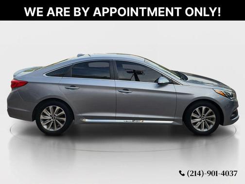 Shale Gray Metallic 2016 Hyundai SONATA Sport