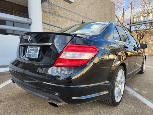 2010 Mercedes-Benz C-Class Sport