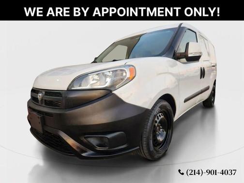 Bright White 2021 RAM ProMaster City Tradesman