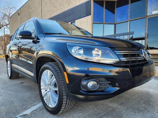 2015 Volkswagen Tiguan Auto SE w/Appearance