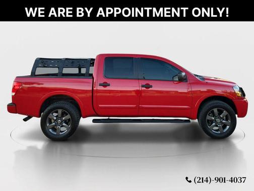 Red Alert Metallic 2012 Nissan Titan SV