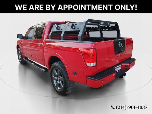 Red Alert Metallic 2012 Nissan Titan SV