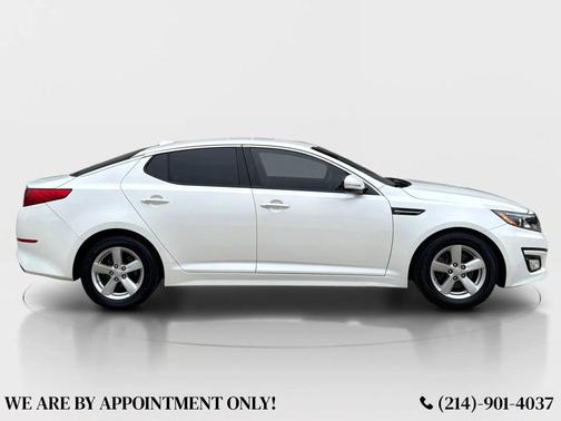 Snow White Pearl 2015 Kia Optima LX