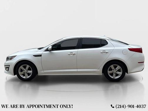 Snow White Pearl 2015 Kia Optima LX