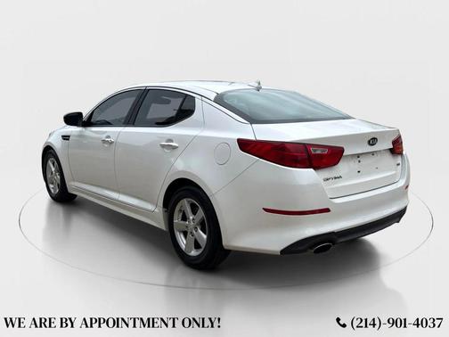 Snow White Pearl 2015 Kia Optima LX
