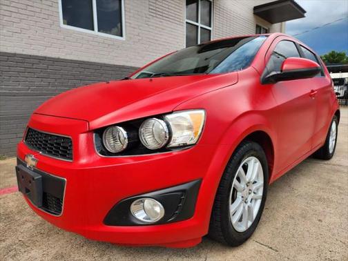 2012 Chevrolet Sonic 2LT