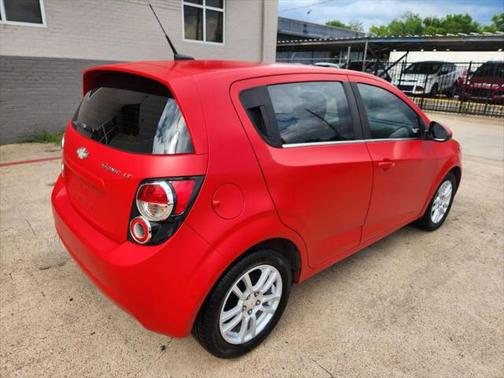 2012 Chevrolet Sonic 2LT