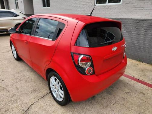 2012 Chevrolet Sonic 2LT