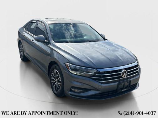 Platinum Gray Metallic 2021 Volkswagen Jetta 1.4T SE
