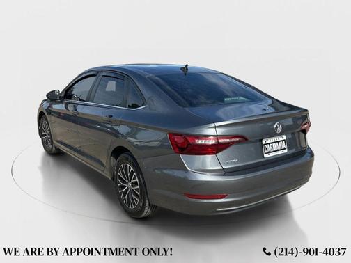 Platinum Gray Metallic 2021 Volkswagen Jetta 1.4T SE