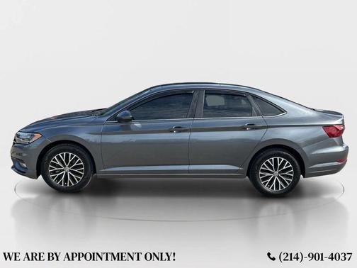 Platinum Gray Metallic 2021 Volkswagen Jetta 1.4T SE