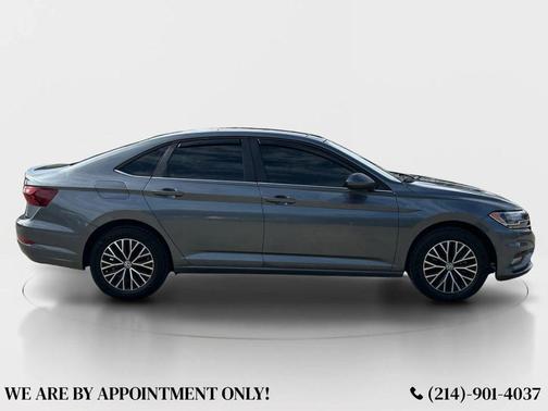 Platinum Gray Metallic 2021 Volkswagen Jetta 1.4T SE