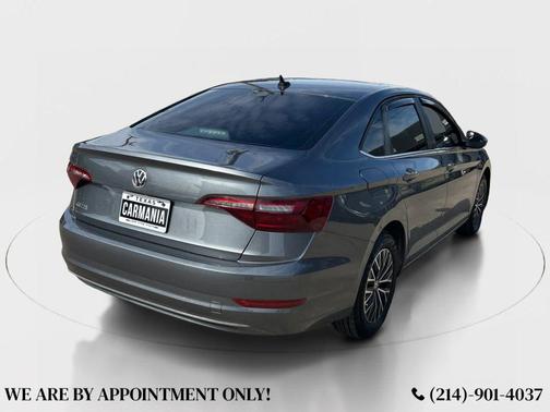 Platinum Gray Metallic 2021 Volkswagen Jetta 1.4T SE