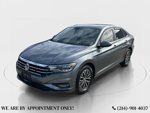 Platinum Gray Metallic 2021 Volkswagen Jetta 1.4T SE