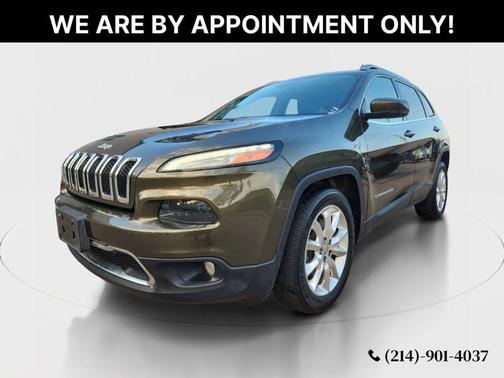 Eco Green Pearlcoat 2015 Jeep Cherokee Sport