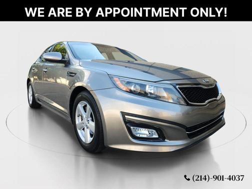 Gray 2015 Kia Optima LX