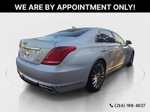 Santiago Silver Metallic 2017 Genesis G90 5.0 Ultimate