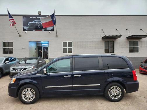 2016 Chrysler Town & Country Limited