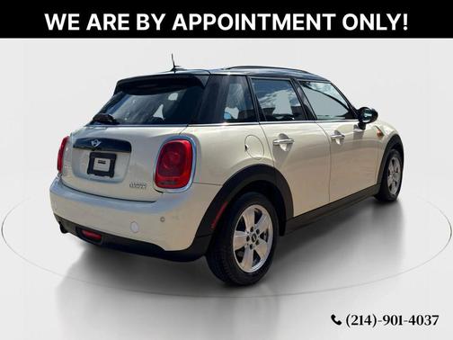White 2018 MINI Hardtop Cooper