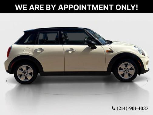 White 2018 MINI Hardtop Cooper