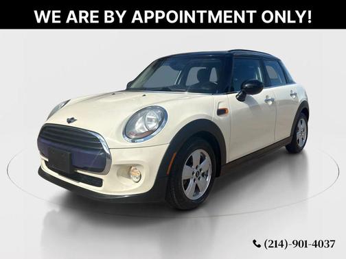 White 2018 MINI Hardtop Cooper