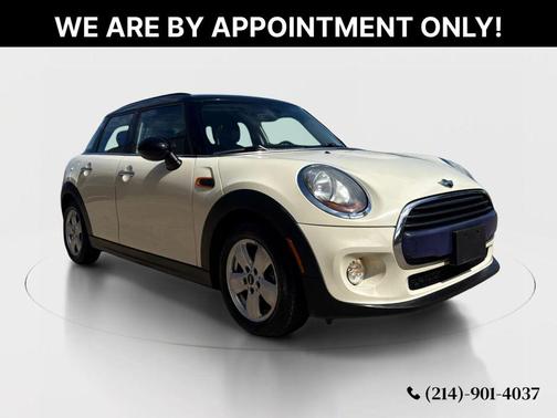 White 2018 MINI Hardtop Cooper