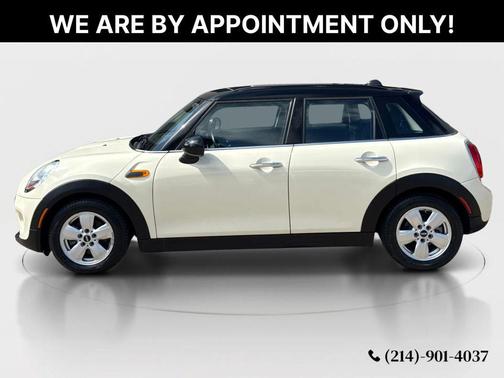 White 2018 MINI Hardtop Cooper