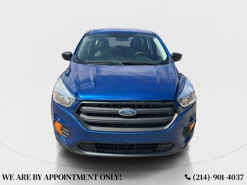 Lightning Blue Metallic 2017 Ford Escape S