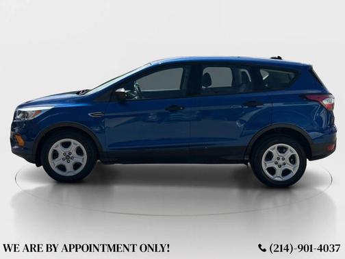 Lightning Blue Metallic 2017 Ford Escape S
