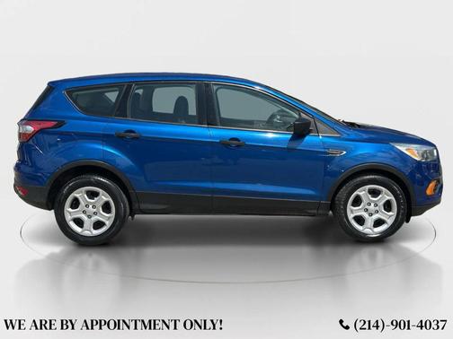 Lightning Blue Metallic 2017 Ford Escape S