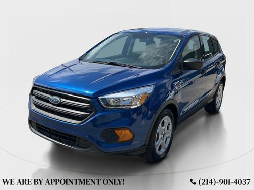 Lightning Blue Metallic 2017 Ford Escape S