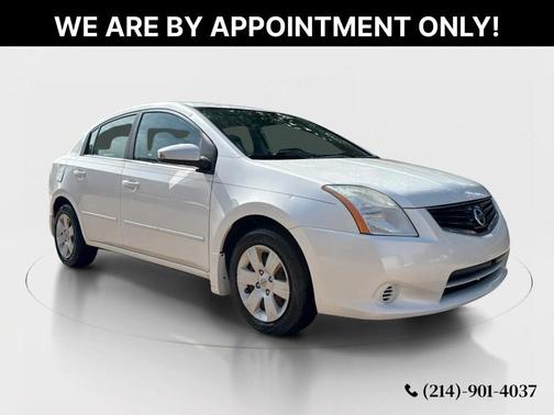 Aspen White 2012 Nissan Sentra 2.0