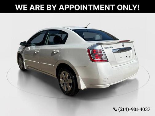 Aspen White 2012 Nissan Sentra 2.0