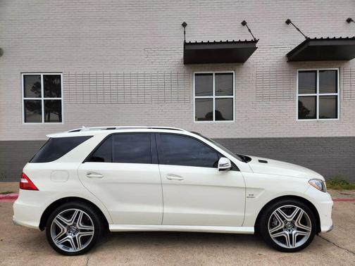 2013 Mercedes-Benz M-Class 4MATIC