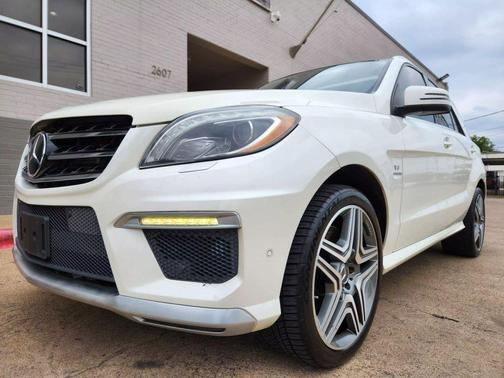 2013 Mercedes-Benz M-Class 4MATIC