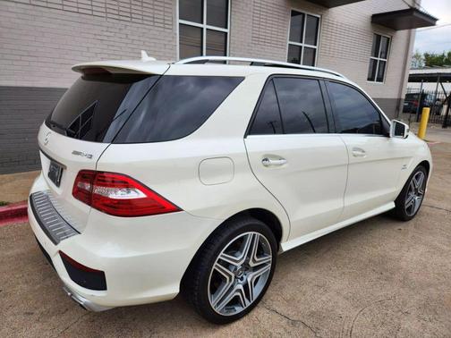 2013 Mercedes-Benz M-Class 4MATIC