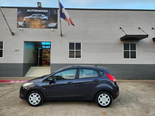 2013 Ford Fiesta S