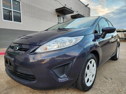 2013 Ford Fiesta S