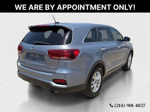 Everlasting Silver 2020 Kia Sorento L