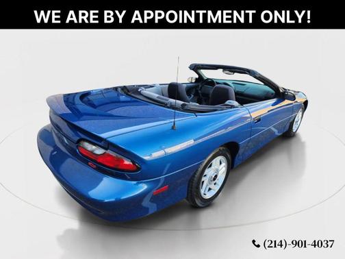 Blue 1994 Chevrolet Camaro Z28