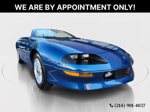 Blue 1994 Chevrolet Camaro Z28
