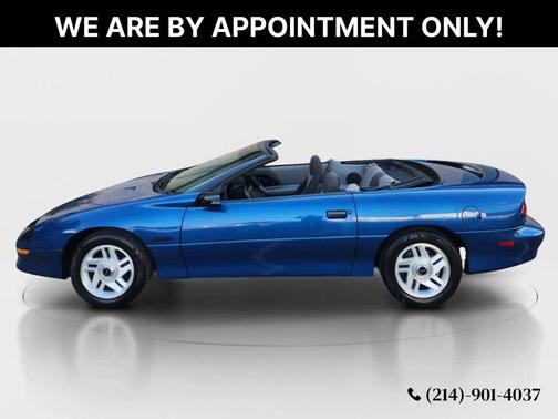 Blue 1994 Chevrolet Camaro Z28