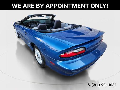 Blue 1994 Chevrolet Camaro Z28