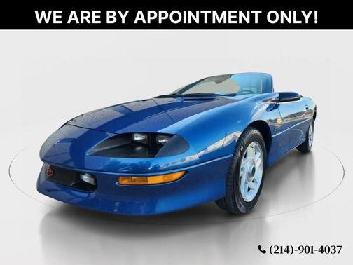 Blue 1994 Chevrolet Camaro Z28