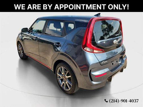 Gravity Grey 2020 Kia Soul GT-Line