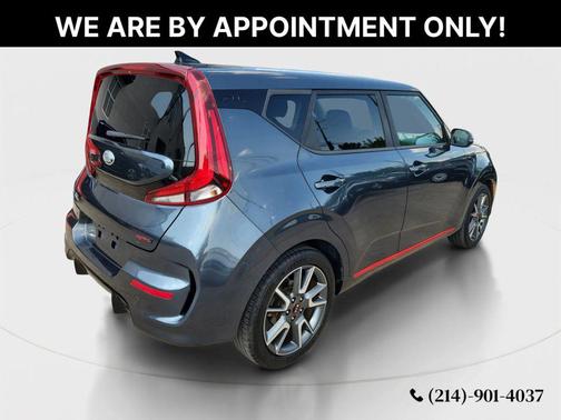 Gravity Grey 2020 Kia Soul GT-Line